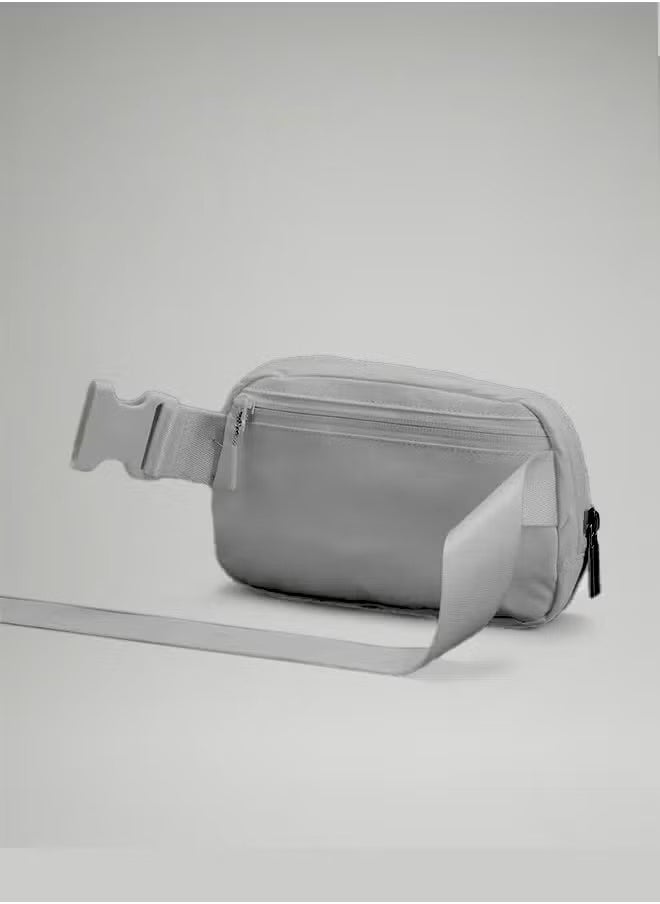 Lululemon Everywhere Belt Bag, Compact and Convenient Belly Bag with Zippered Pockets, Easy Access Exterior Pocket and Interior Essentials Pocket for On the Go Storage, Grey  - Image 3