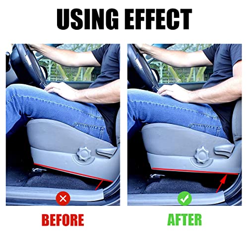 URLWALL 1'' Seat Spacer Lifting Rear of Front Seats, Adjustable Driver Passanger Seat Riser Lift Seat Recline Kit for 2005-2022 Toyota Tacoma, 2003-2022 4Runner, 2007-2014 FJ Cruiser, Lexus GX (Black) - Image 3