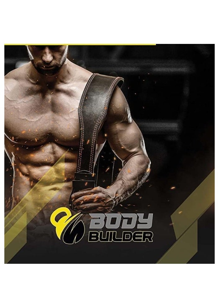 Body Builder - 100% whey protein - Caramel Latte Flavor - 2lb, Elite Whey Protein Blend for Optimal Muscle Growth and Recovery, Rich in BCAAs, Glutamine and Digestive Enzymes, perfect post workout fuel - Image 1