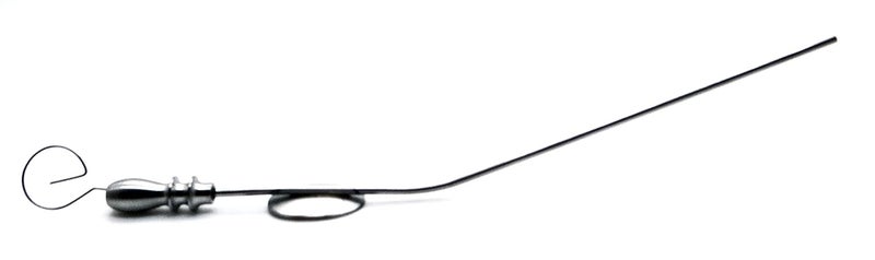 SUPERIOR INSTRUMENTS ENT Baron Curved Tube 5fr Size 1.7mm Stainless Steel Upgraded Superior Implant Instruments - Image 3