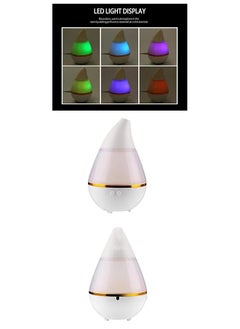 إيروريكس مرطب هواء بالموجات فوق الصوتية مع مصباح LED متغير الألوان بمنفذ USB مع 7 ألوان  - Image 3