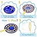 yeesport Big Bubble Wands Set Bubble Party Pack Bulk Funny Bubble Toy Bubble Making Toys for Outdoor Big Bubble Wands Bulk for All Age People Bubbles Party Favors Supplies - Image 3