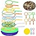 yeesport Big Bubble Wands Set Bubble Party Pack Bulk Funny Bubble Toy Bubble Making Toys for Outdoor Big Bubble Wands Bulk for All Age People Bubbles Party Favors Supplies - Image 2