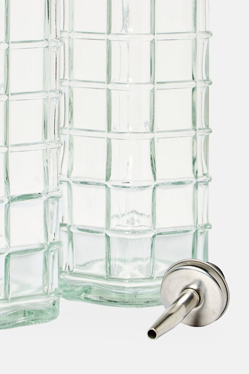 Bombay 2 Pieces Oil And Vinegar Bottles, Transparent - Image 3