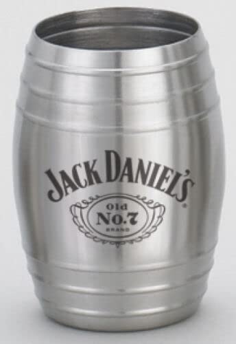 Jack Daniel's Medium Barrel Stainless Steel Shot Glass 2oz - Image 3