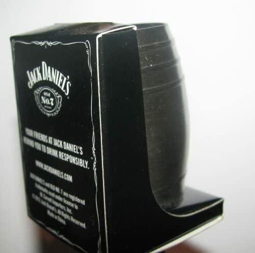 Jack Daniel's Medium Barrel Stainless Steel Shot Glass 2oz - Image 5