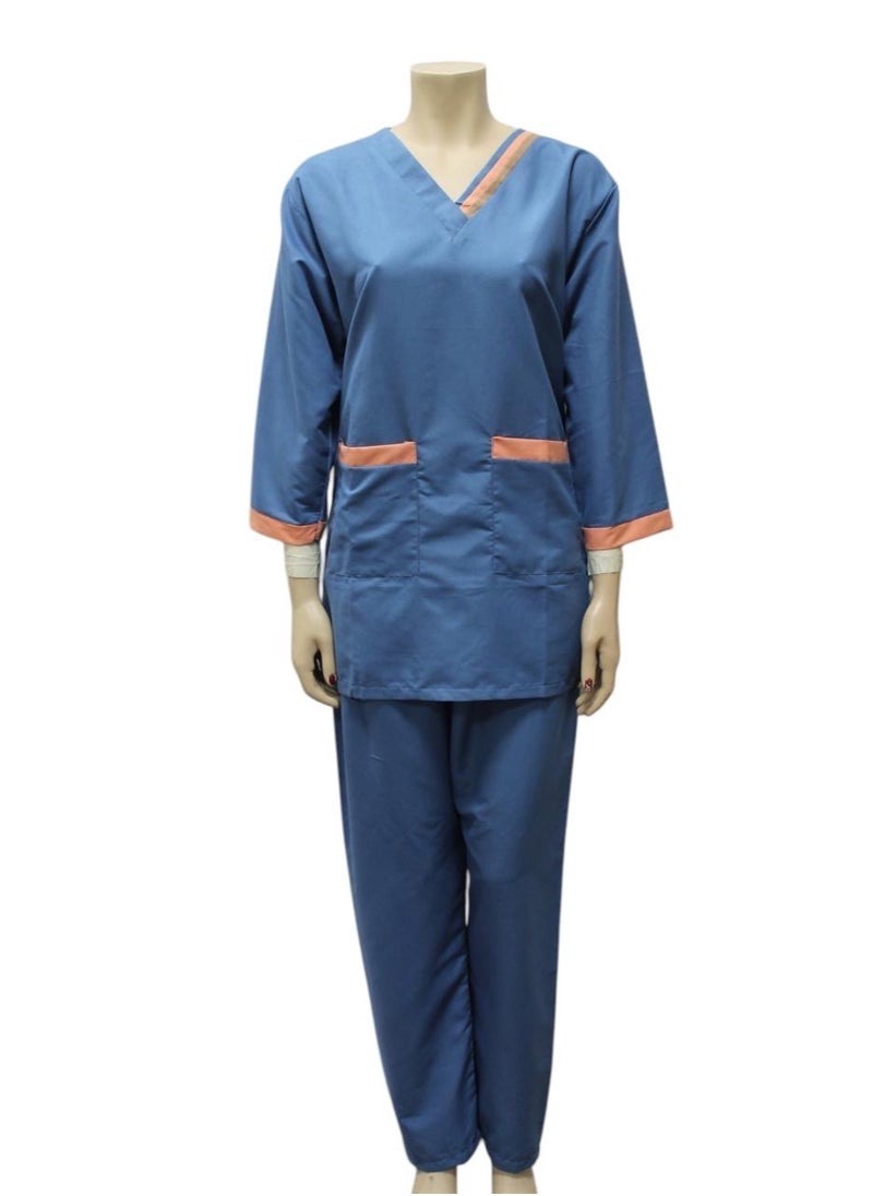 1home - Housemaid Uniform Maid  Nanny Scrub Suit - Image 1