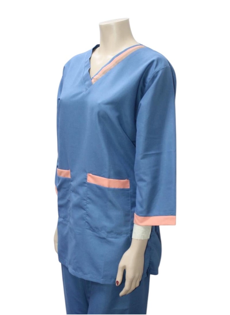 1home - Housemaid Uniform Maid  Nanny Scrub Suit - Image 1