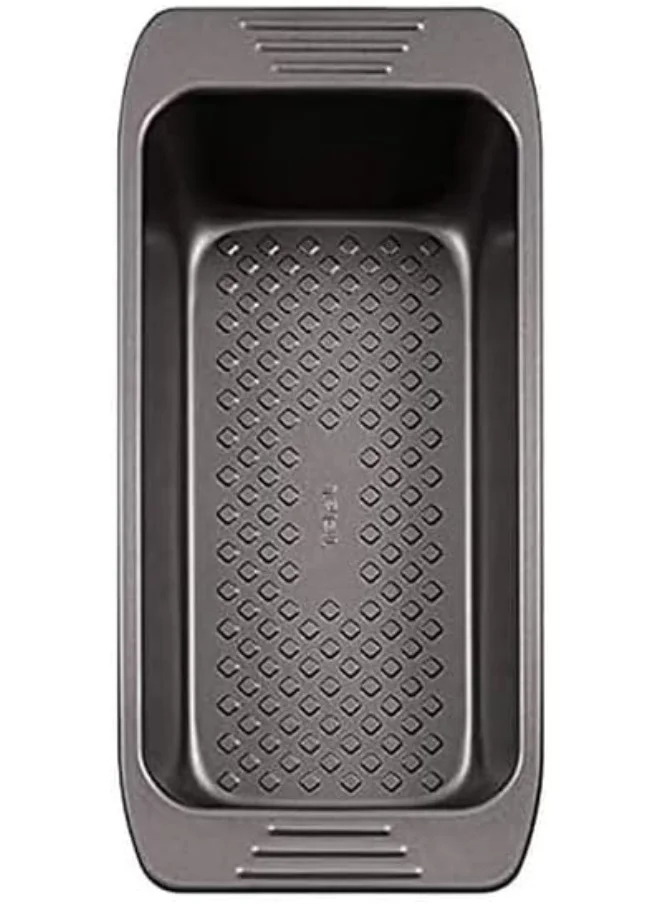 تيفال TEFAL Baking Tray | Easy Grip Rectangular Cake 12x25cm