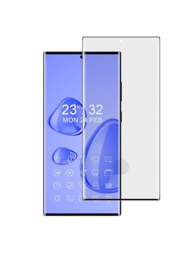 MOCOM S23 Ultra Glass Screen Protector Guard with fingerprint hole for Samsung Galaxy S23 Ultra 