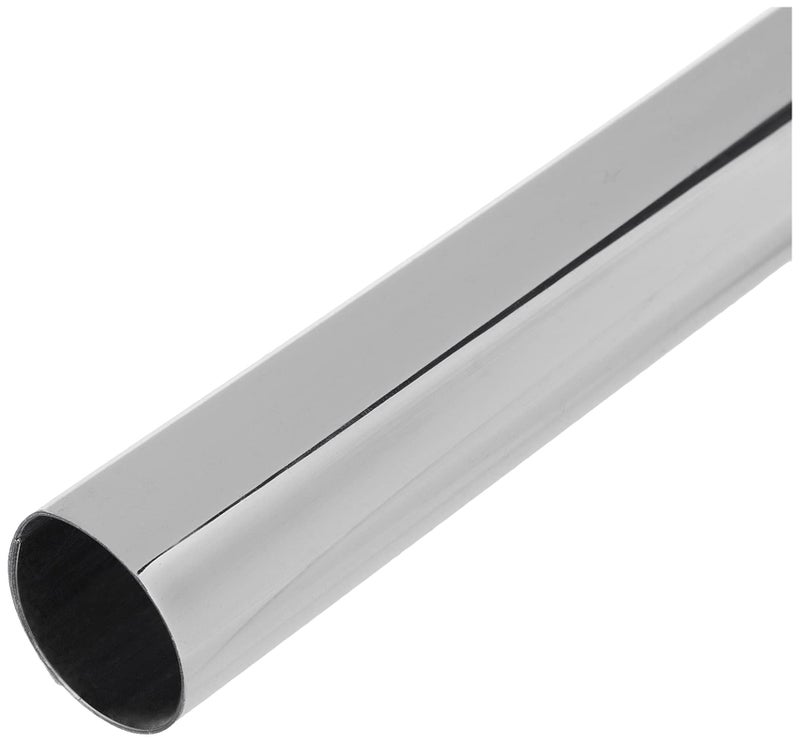 Plumb Pak Plumb-Pak PPS255-6AMZ Radsnap Radiator Chrome Effect Pipe Sleeves 15mm x 202mm - Pack of 6 - Image 2