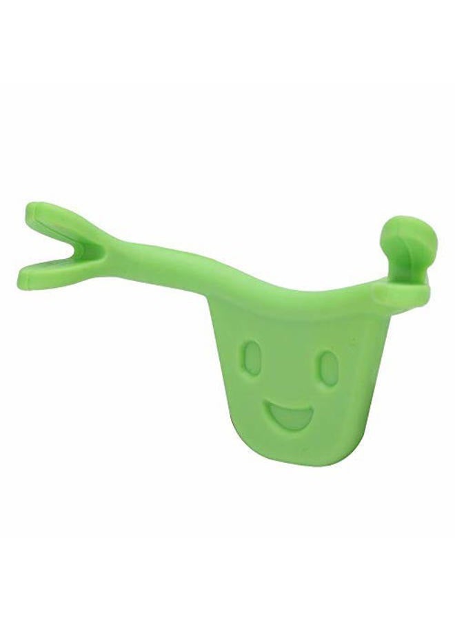 Salmue Personal Face Trainer, Smile Beauty Exerciser Facial Smile Maker Trainer Forming Mouth Exerciser for Muscles Stretching Lifting Exercise Lips Trainer(Green) - Image 5