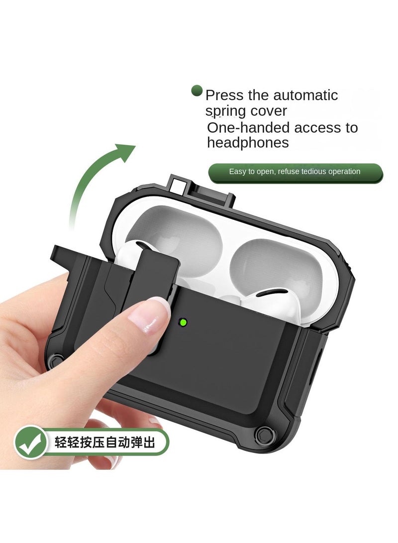 Y&D Applicable Airpodspro1/2 Switch Elastic Cover Earphone Cover Protective Case - Image 2