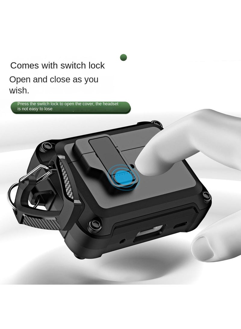 Y&D Applicable Airpodspro1/2 Switch Elastic Cover Earphone Cover Protective Case - Image 3