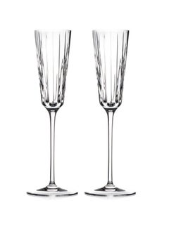 Rogaska 2-Piece Flute Avenue Set  - Image 1