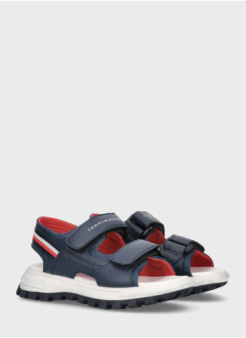 TOMMY HILFIGER Kids Velcro Sandal