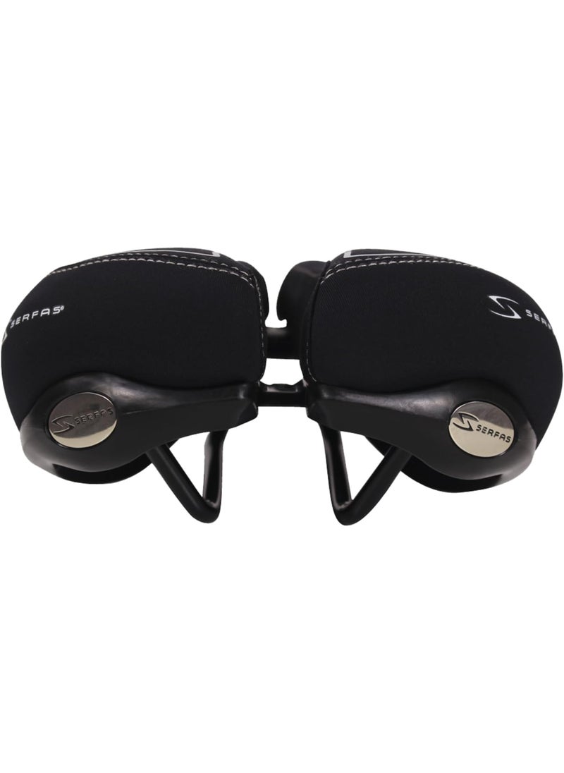 SERFAS Serfas RX Saddle Road Bicycle Mountain Bike Seat Womens Lycra  - Image 4