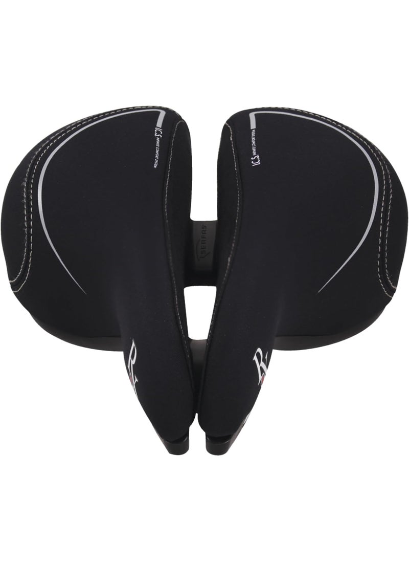SERFAS Serfas RX Saddle Road Bicycle Mountain Bike Seat Womens Lycra  - Image 2