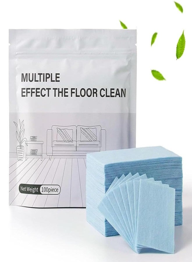 LEDeng Multi-Surface Floor Cleaner Tablet, 100 Piece Upgraded Floor Cleaning Solution Tablets, for Hardwood, Tile, Laminate & More（Blue） - Image 1