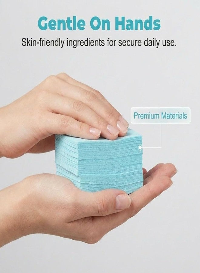 LEDeng Multi-Surface Floor Cleaner Tablet, 100 Piece Upgraded Floor Cleaning Solution Tablets, for Hardwood, Tile, Laminate & More（Blue） - Image 2