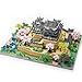 JXRLMB Japanese Micro Building Blocks Sets for Adults 10080 PCS Japan Himeji Castle with Cherry Blossoms Model Kit Big Architecture Landmarks Collection Kit - Image 2