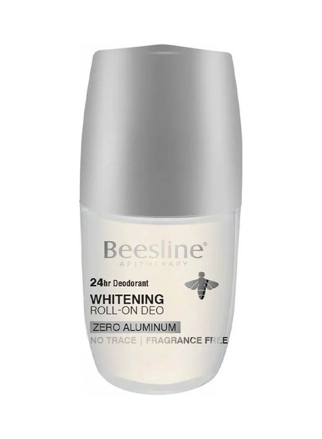 Beesline Mens Whitening Roll-On Deo Zero Aluminum Fragrance Free Grey 70ml - Image 2