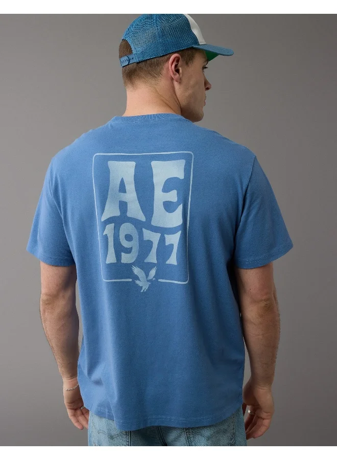 امريكان ايجل AE Logo Graphic T-Shirt