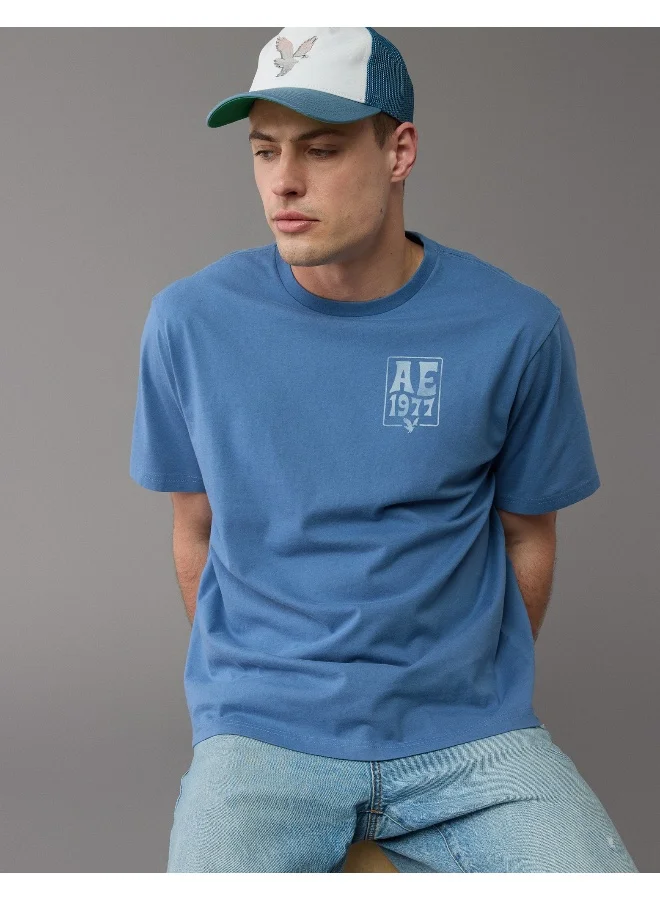 امريكان ايجل AE Logo Graphic T-Shirt