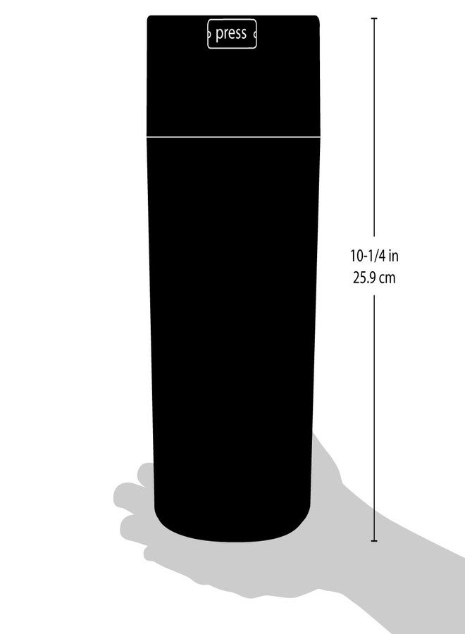 TIGHTPAC Pawvac 5 to 24 Ounce Vacuum Sealed Pet Food Storage Container; Black Cap & Clear Body/Black Paws - Image 4
