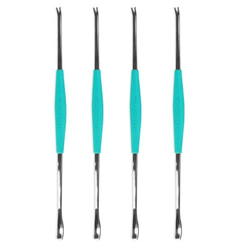 Toadfish Stainless Steel Seafood Forks Picks - Image 4