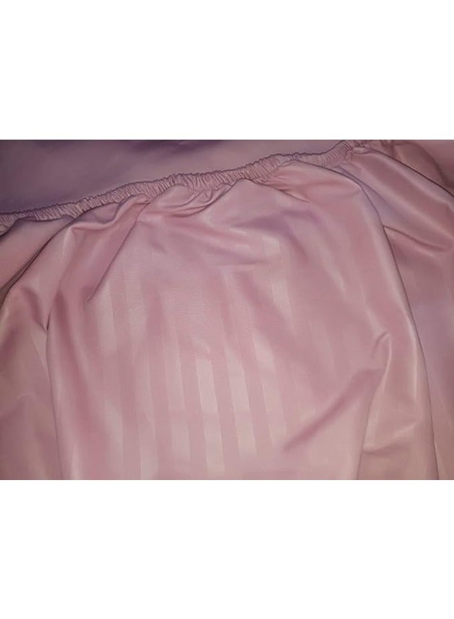 QBED Elastic Striped Sheet Set of 3 Kashmir - Image 2
