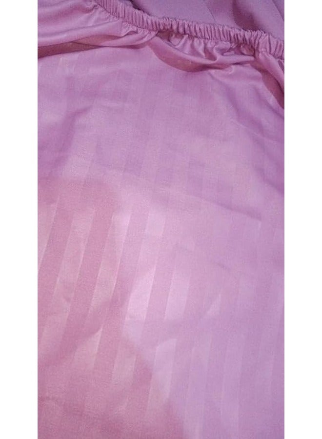 QBED Elastic Striped Sheet Set of 3 Kashmir - Image 4