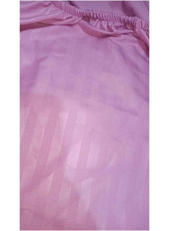 QBED Elastic Striped Sheet Set of 3 Kashmir  - Image 5
