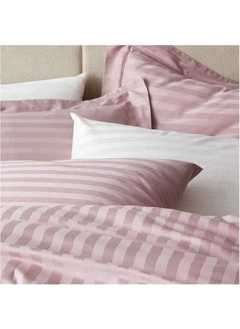 Elastic Striped Sheet Set of 3 Kashmir