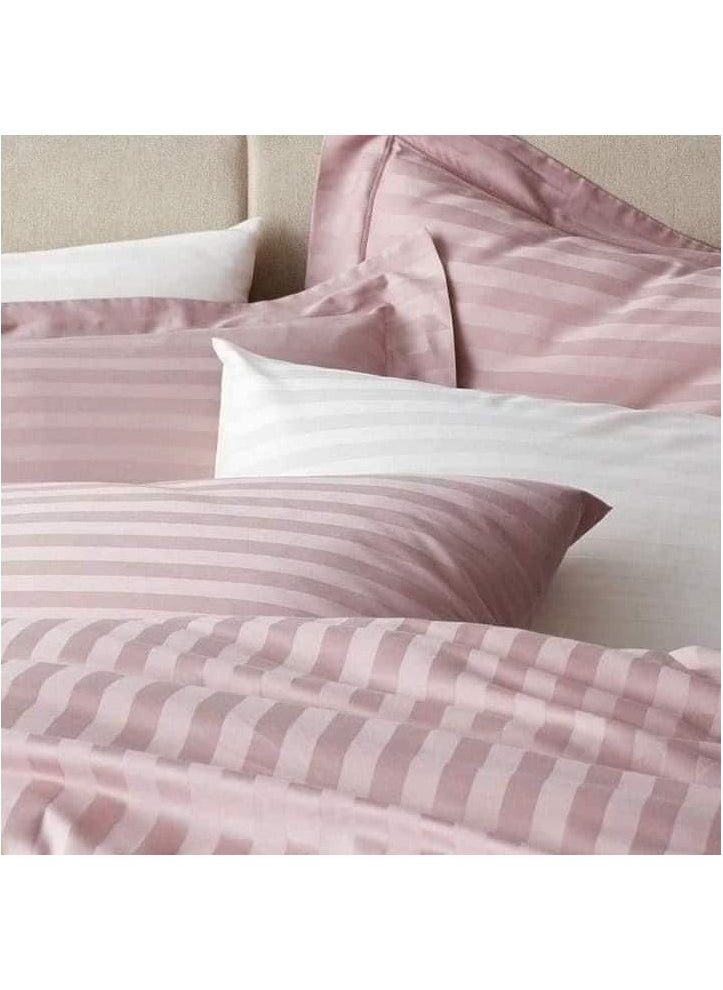 QBED Elastic Striped Sheet Set of 3 Kashmir  - Image 1