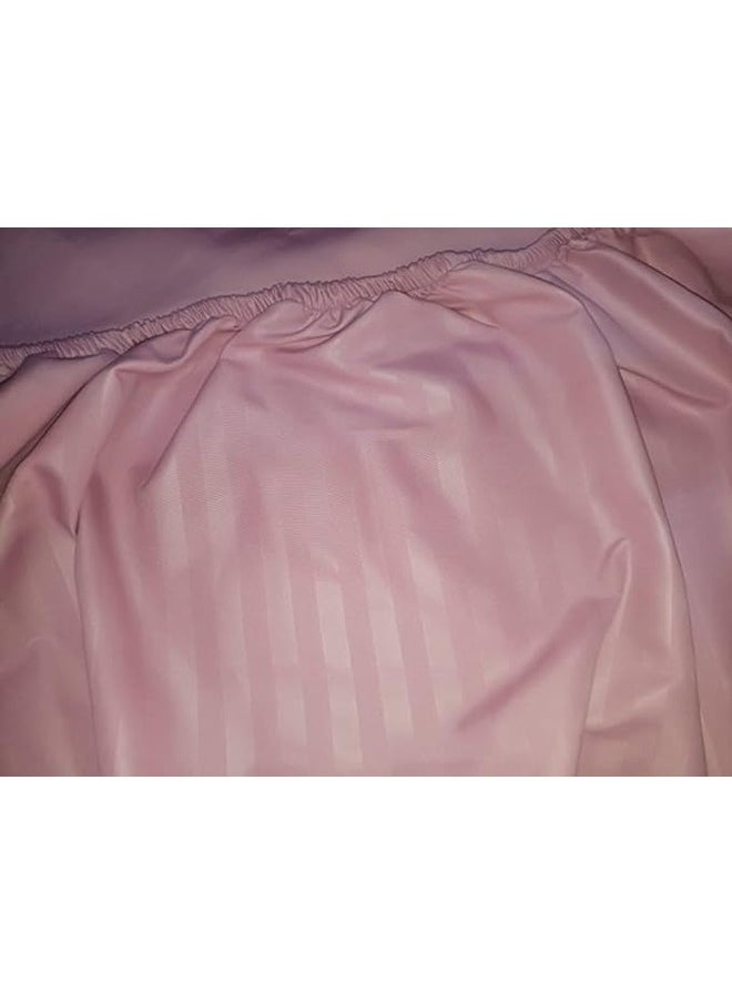 QBED Elastic Striped Sheet Set of 3 Kashmir  - Image 3