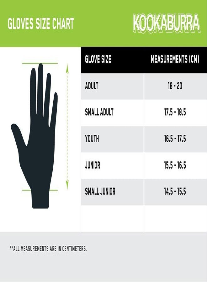 Kookaburra Cotton Cricket Batting Inner Gloves Junior Sizes (Size : Youth),Green - Image 3