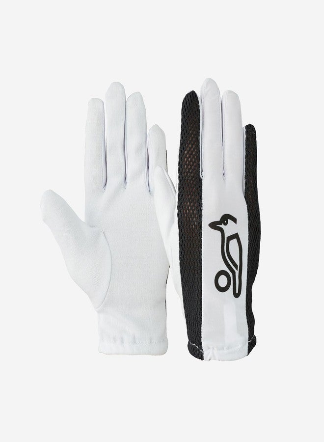 Kookaburra Cotton Cricket Batting Inner Gloves Junior Sizes (Size : Youth),Green - Image 2