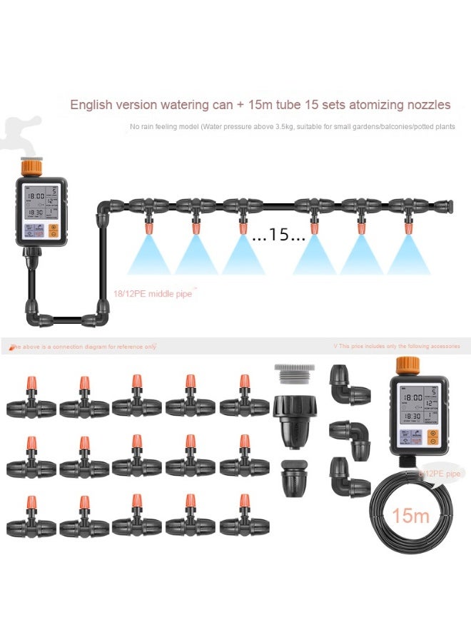 Generic NADSTER Fully Automatic Smart Watering System - Revitalize Your Garden 