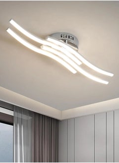 Comely Ceiling Light Led Modern Design Wave Shape Ceiling Lamp Warm White for Living Room,fashion trend  - Image 1
