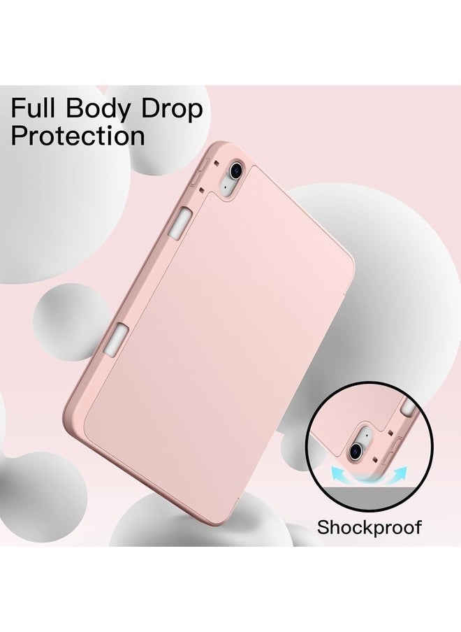 2022 iPad 10.9 Inch (10th Gen) Protective Case – Slim Smart Cover with Pencil Holder and Adjustable Trifold Stand - Image 4