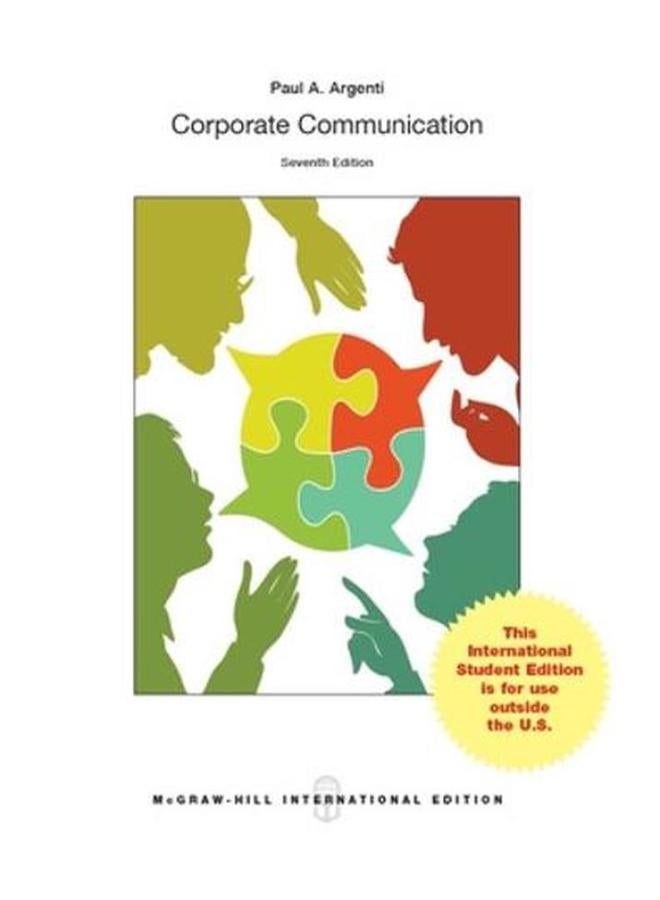 Corporate Communication: International Edition