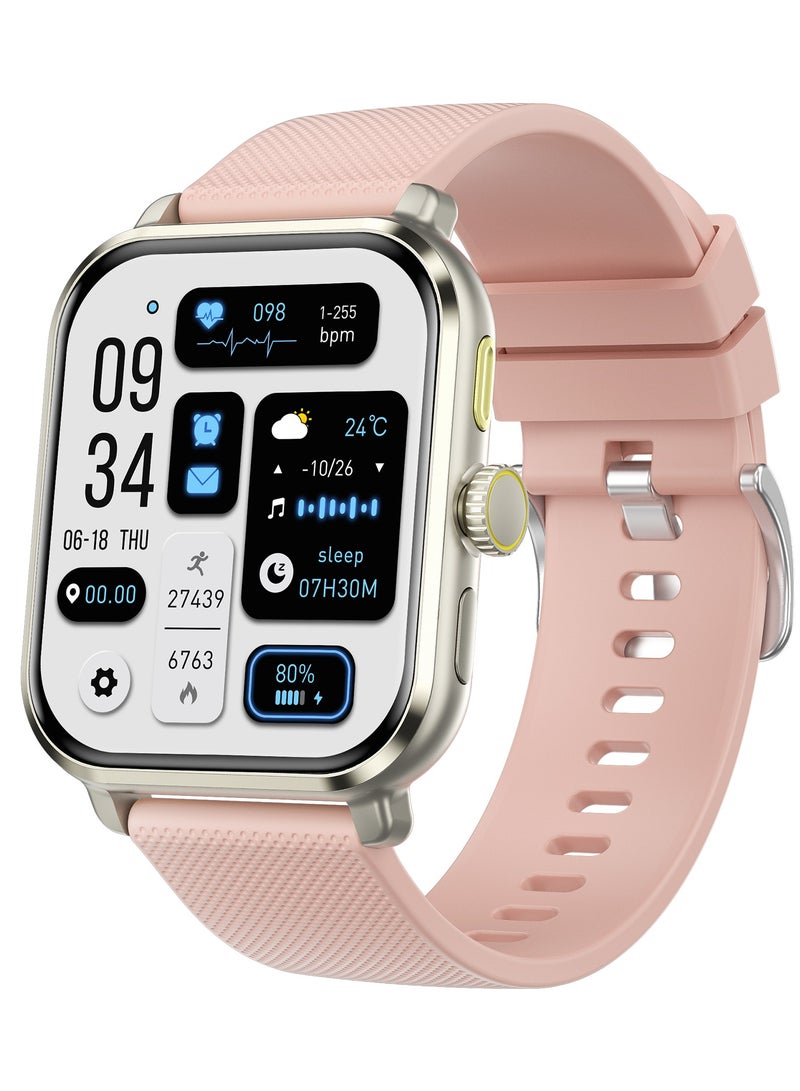 AROAQ M12 Smart Bracelet High-Quality Fashion Bluetooth Call Smart Watch Waterproof Heart Rate Monitor Smartwatch - Image 1