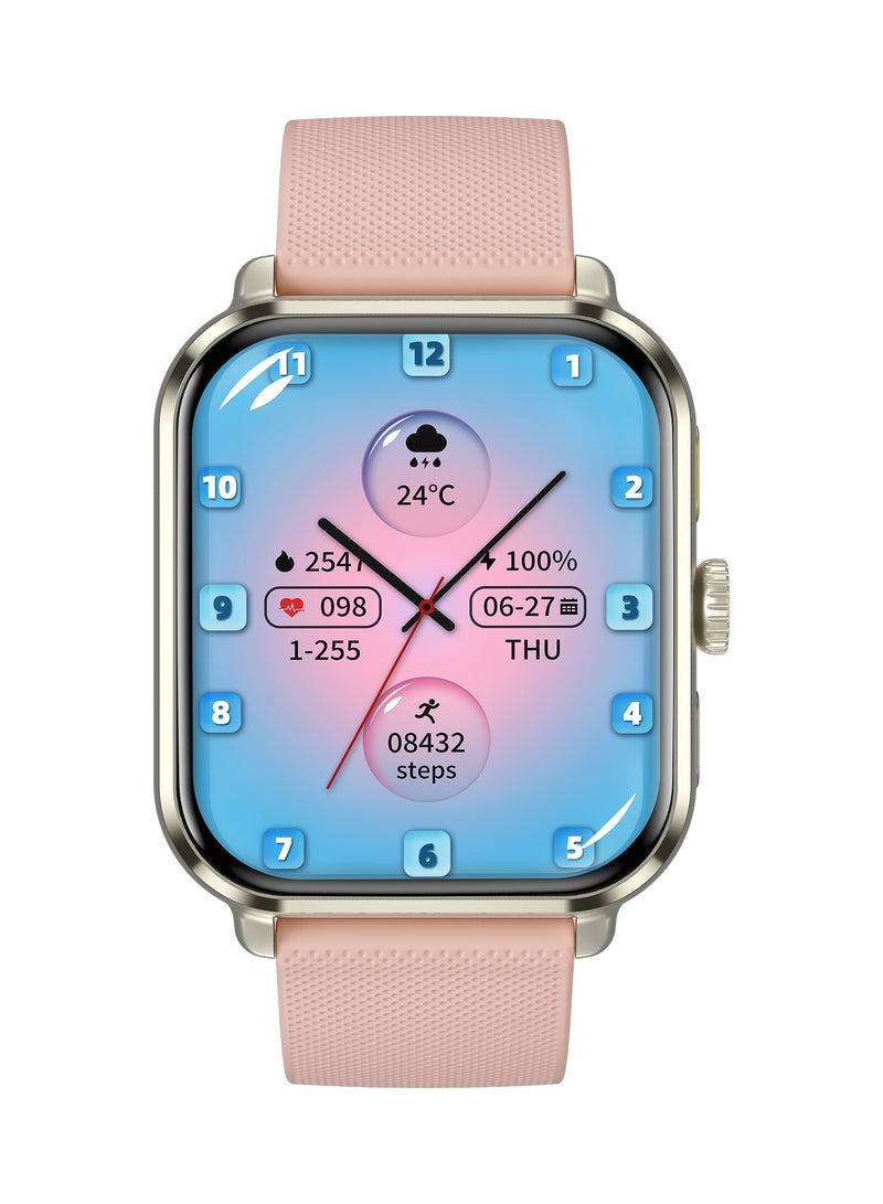 AROAQ M12 Smart Bracelet High-Quality Fashion Bluetooth Call Smart Watch Waterproof Heart Rate Monitor Smartwatch - Image 3