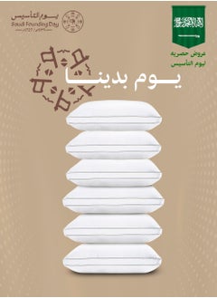 6 وسادة