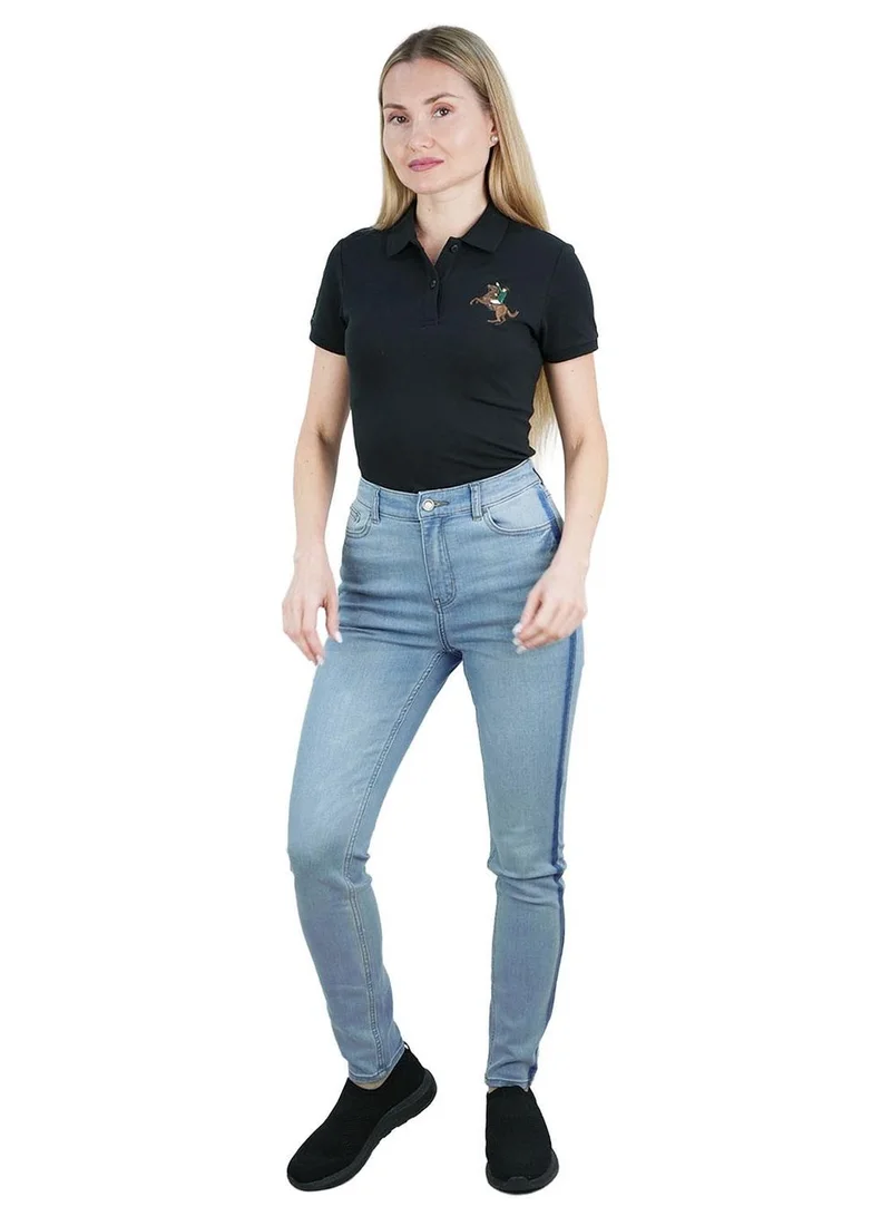 جيوردانو جينز نسائي بقصة ضيقة وخصر مرتفع