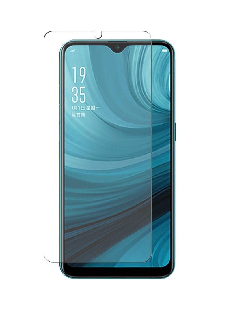 Super Tempered Glass Screen Protector Clear Designed For Oppo A7 Full Screen Coverage And Bubble Free - Image 1
