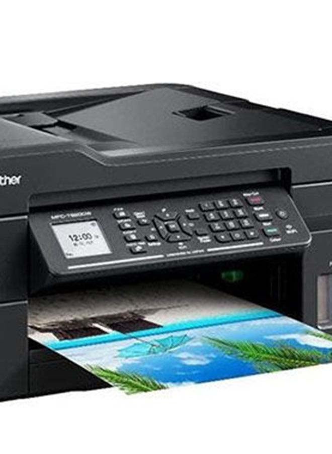 brother MFC-T920DW 4-In-1 Wireless Colour Inkjet Printer With Refill Tank System Black - Image 4