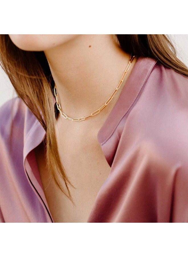 M MOOHAM Dainty Layering Initial Necklaces For Women Trendy - Necklaces For Women Cute Hexagon Letter Initial M Necklace Choker Necklaces Gold Layered Necklaces For Women Trendy - Image 2
