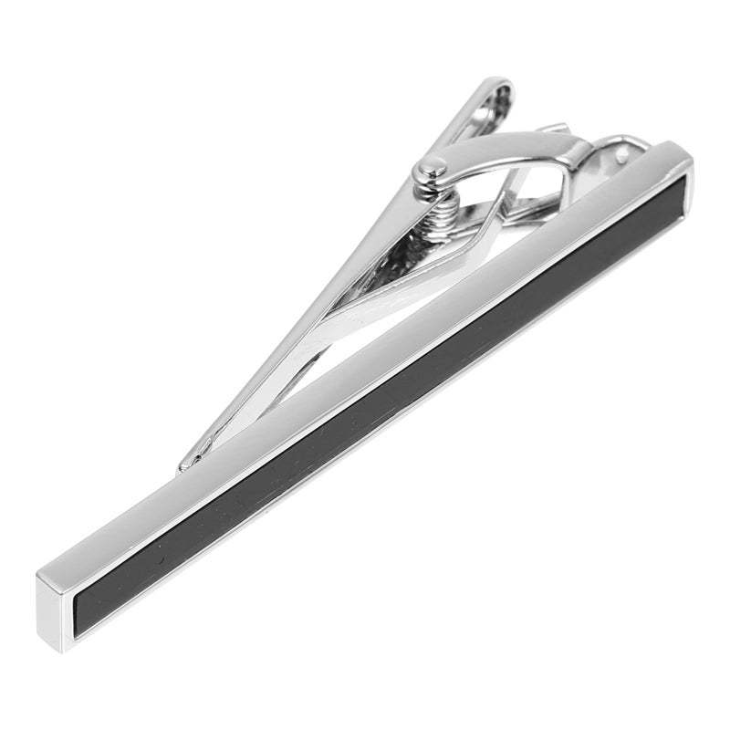 1Pc Fashion Tie Clip Copper Men Necktie Clasp Business Tie Clamp - Image 1